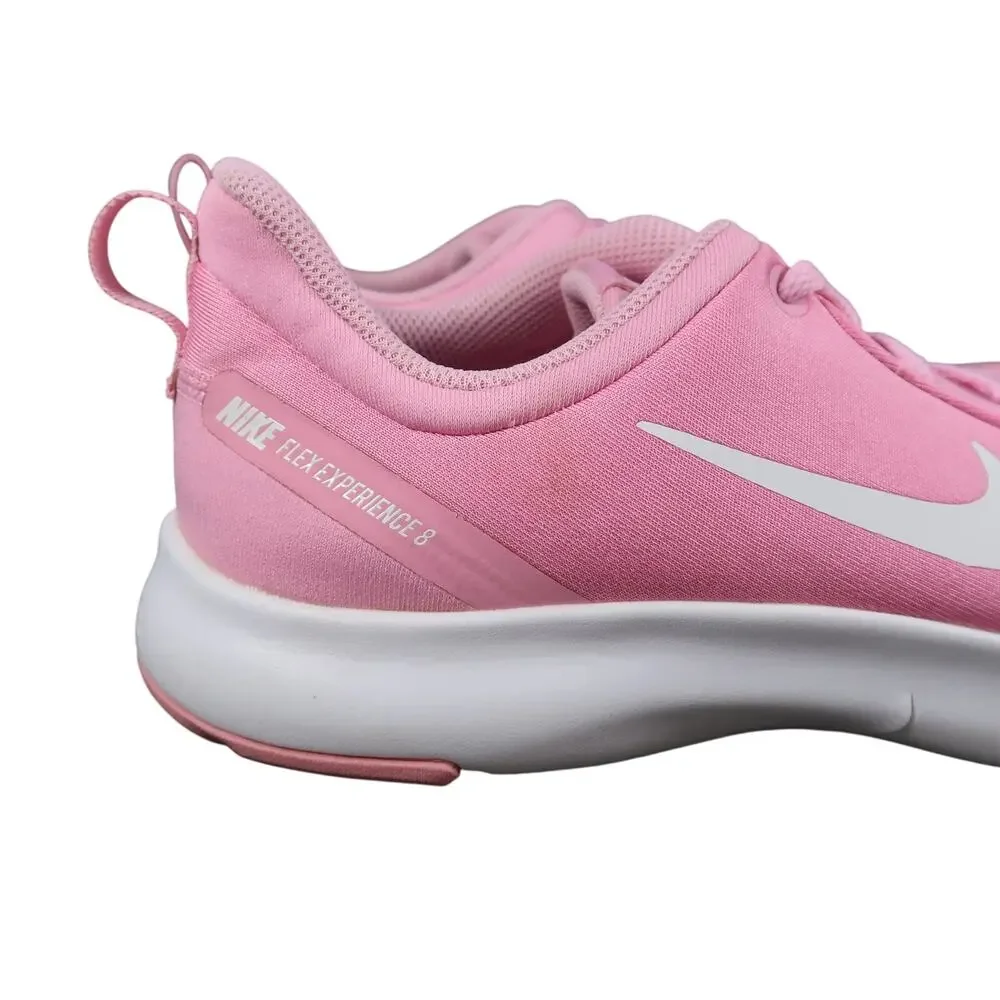 Nike Shoes Big Kids 7Y Sneakers Trainers Flex Experience 8 Pink Running Sport